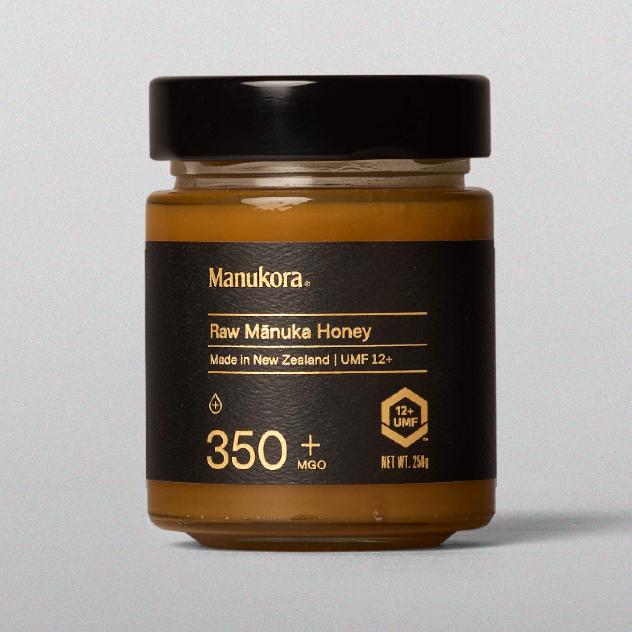 Manukora Raw Mānuka Honey MGO 350+ 250g