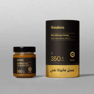 Manukora Raw Mānuka Honey MGO 350+ 250g