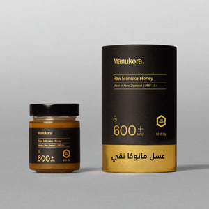 Manukora Raw Mānuka Honey MGO 600+ 250g