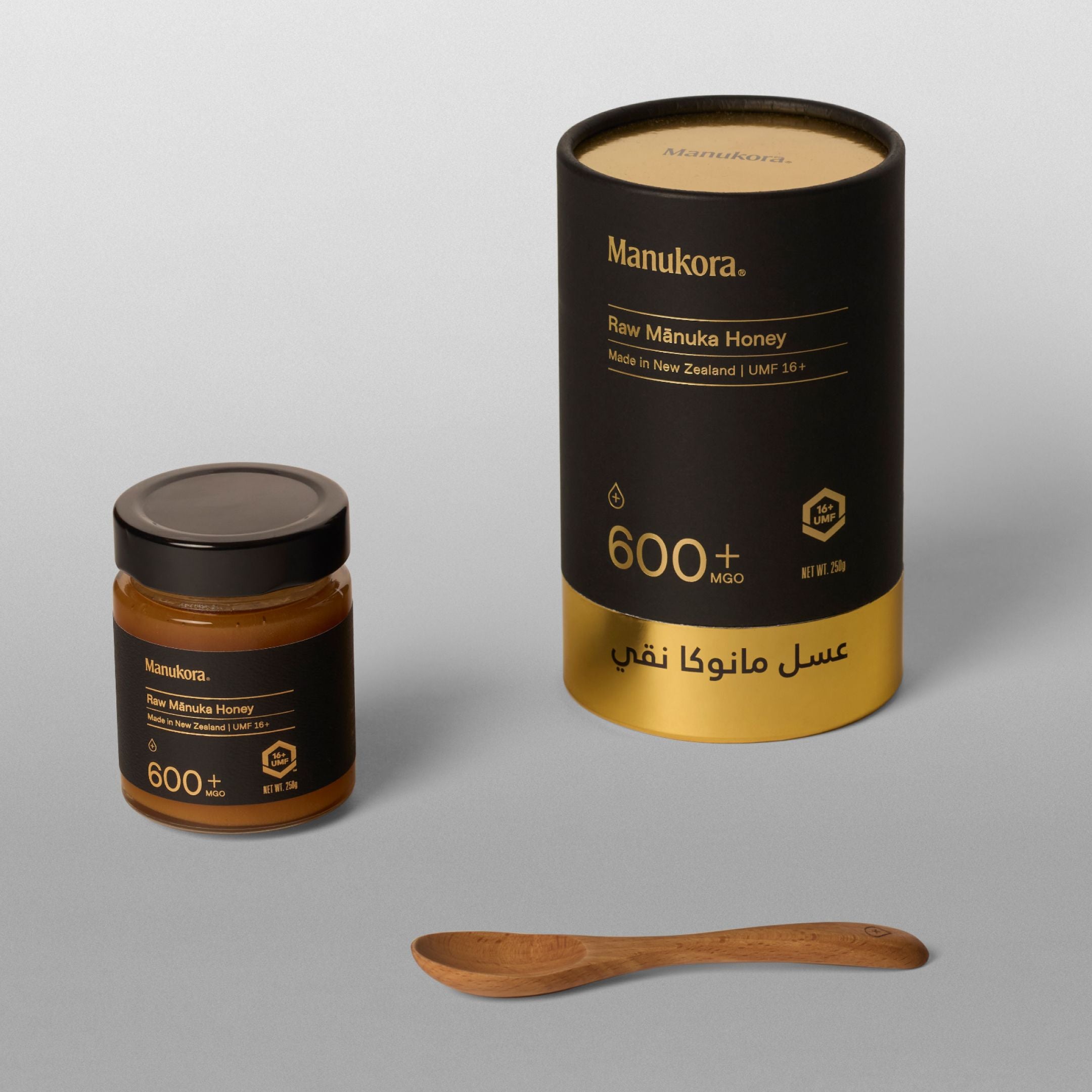 Manukora Raw Mānuka Honey MGO 600+ 250g